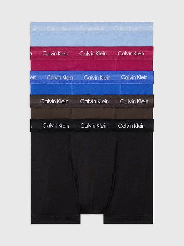  dsty ppl 5er-pack shorts - cotton stretch für herren - calvin klein