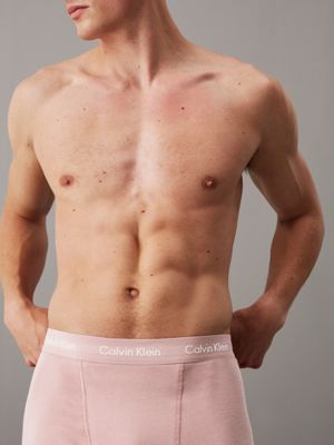 turb 5 pack trunks - cotton stretch for men calvin klein