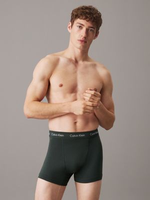 ge 5 pack trunks - cotton stretch for men calvin klein