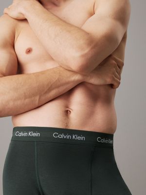 ge 5 pack trunks - cotton stretch for men calvin klein