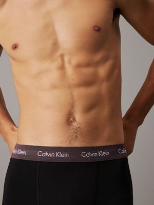 bk b wb/sh wb/rs wb/dp mv wb/pyt wb 5 pack trunks - cotton stretch for men calvin klein