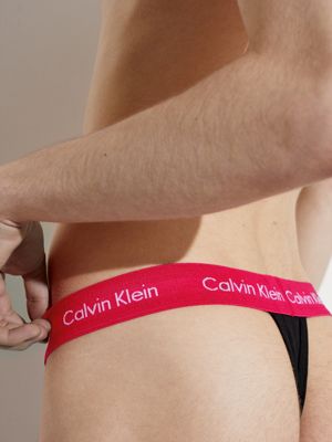 Nu bende regeren 3-pack strings - Pride Calvin Klein® | 000NB2885AEAS
