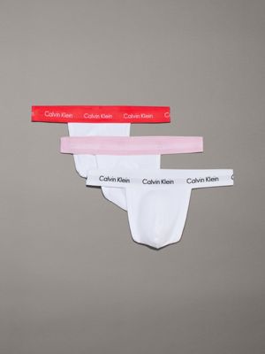 multi 3 pack thongs for men calvin klein