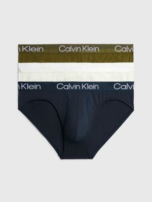 3 Pack Briefs - Modern Structure Calvin Klein® | 000NB2969AGYO