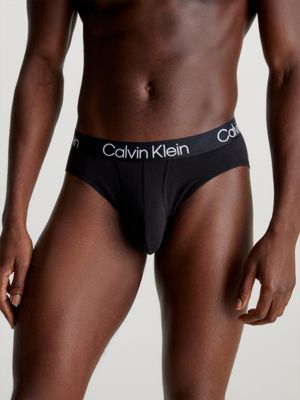 Calvin Klein Black Cotton Men's Brief