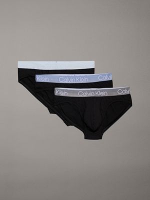  convoy wbs 3 pack briefs - modern structure for men calvin klein