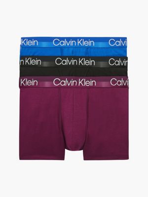 Calvin Klein Uomo Abbigliamento Intimo Boxer shorts Boxer shorts aderenti Modern Structure Boxer aderenti in confezione da 3 