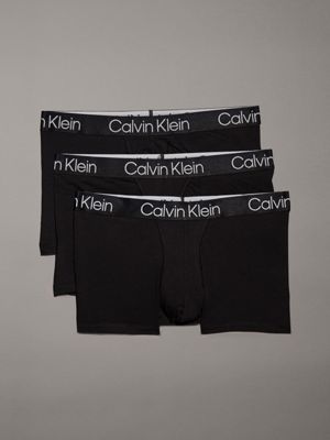 3 Pack Trunks - Modern Structure Calvin Klein® | 000NB2970A7V1