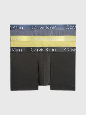 3 Pack Trunks - Modern Structure Calvin Klein® | 000NB2970ACBJ