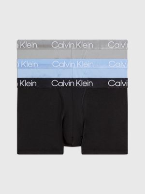 Cueca Calvin Klein Masculino NU2666-100 M Branco - 3 Peças - Roma