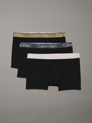  olive leaves wbs 3 pack trunks - modern structure for men calvin klein