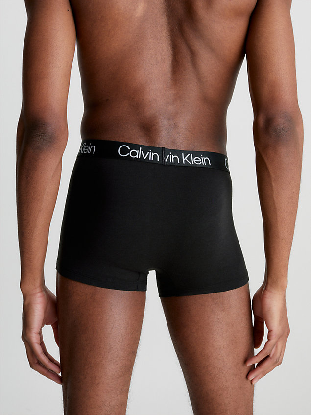 multi 3er-pack shorts - modern structure für herren - calvin klein