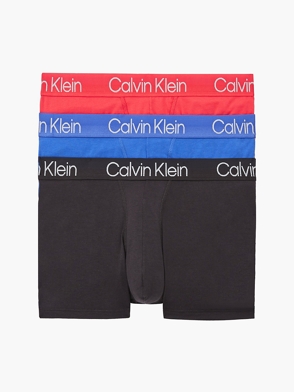 STRAWB FIELD/VERONA BLUE/ALMOST BLK 3er-Pack Boxershorts – Modern Structure undefined Herren Calvin Klein