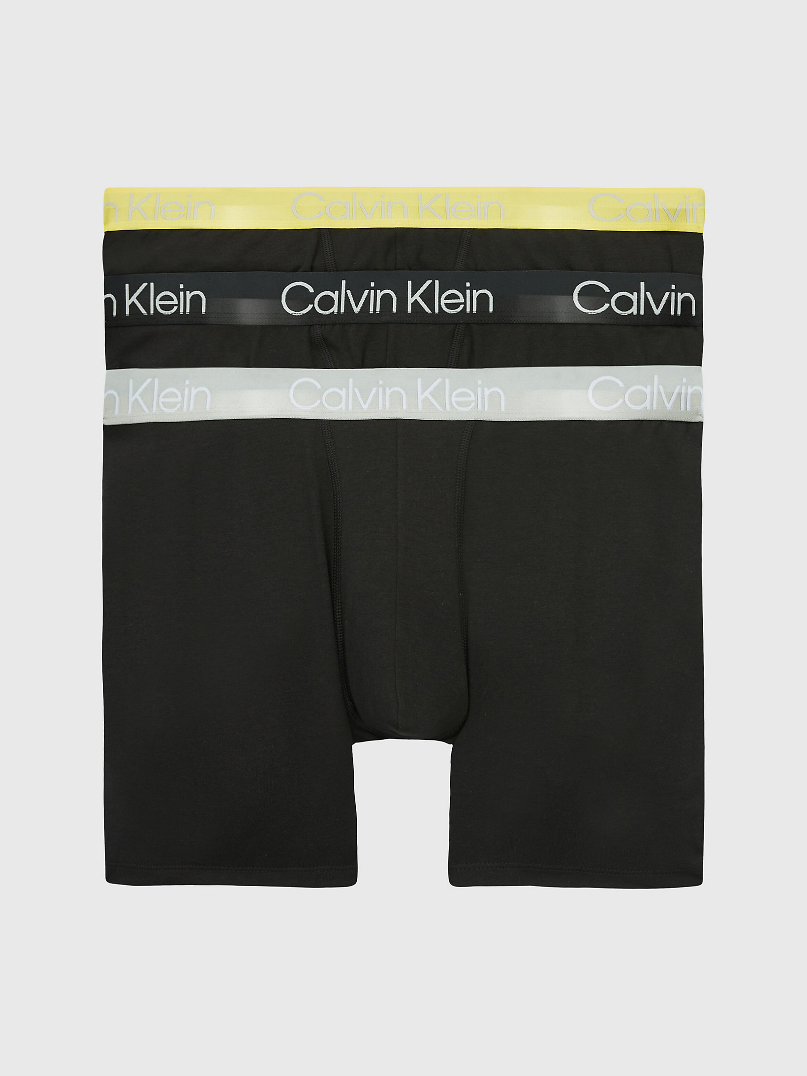 Modern Structure Calvin Klein Uomo Abbigliamento Intimo Boxer shorts Boxer shorts aderenti Boxer aderenti lunghi confezione da 3 