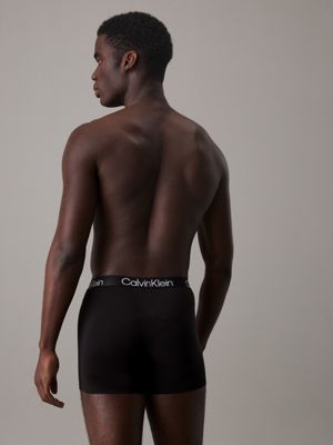 Buy Calvin Klein Black Modern Structure Boxer Briefs 3 Pack from Next USA