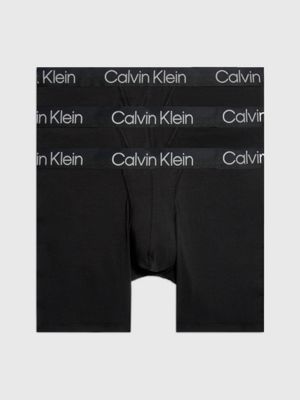 Calvin Klein Hip Brief 3-Pack NB2969A Modern Structure