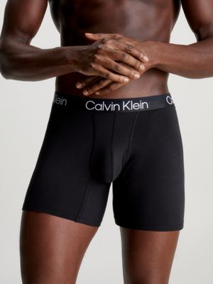 Buy Calvin Klein Black Modern Structure Boxer Briefs 3 Pack from Next  Luxembourg