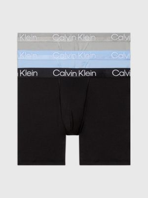 3 Pack Hip Briefs - Cotton Stretch Wicking Calvin Klein®