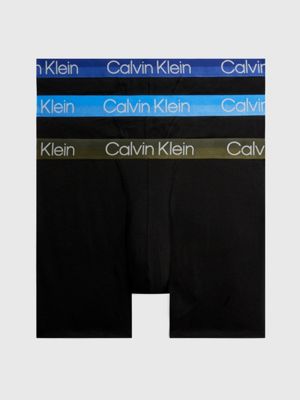 Exclusief duisternis roze 3 Pack Boxer Briefs - Modern Structure Calvin Klein® | 000NB2971AUW9