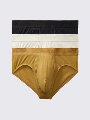  3 pack unisex briefs - ck standards for men calvin klein