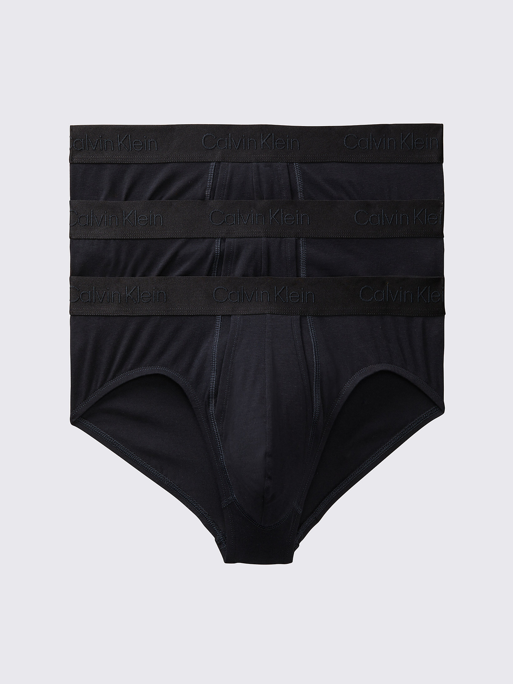 Slip unisex in confezione da 3 Calvin Klein Donna Abbigliamento Intimo Mutande Mutande Shorts CK Standards 