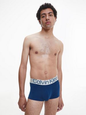 Calvin klein men's underwear steel micro low rise trunks sale