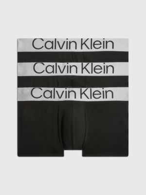 Calvin Klein Men's Boxer Steel Micro Low Rise Trunk Underwear Brief U2716 