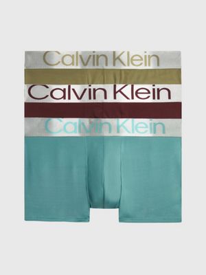 Calvin klein low rise trunks cheap 3 pack sale