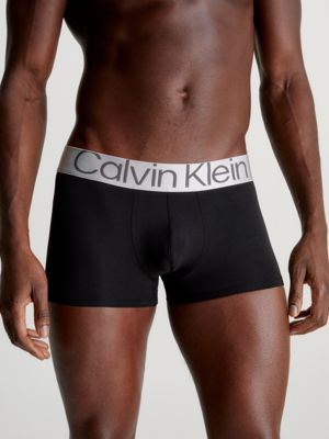 Calvin klein men's underwear steel micro on sale low rise trunks