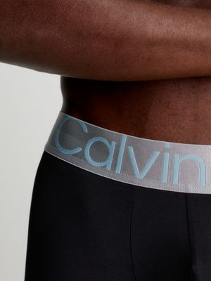 Calvin Klein Underwear Black Evolution Micro Low-Rise Boxer Briefs