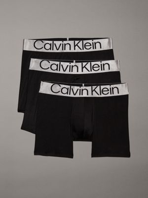 Calvin Klein Men`s Microfiber Boxer Briefs Pack of 3 : : Clothing,  Shoes & Accessories