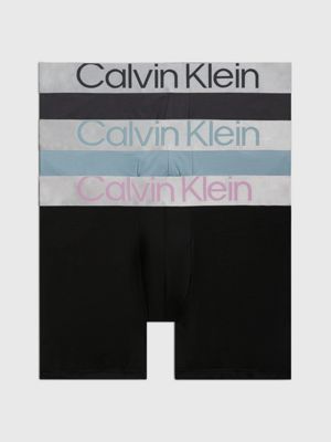 3 Pack Boxer Briefs - Steel Micro Calvin Klein®