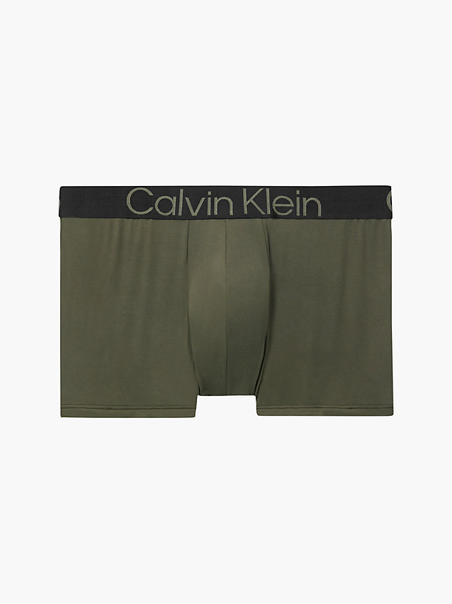 Process Green Low Rise Trunks undefined men Calvin Klein