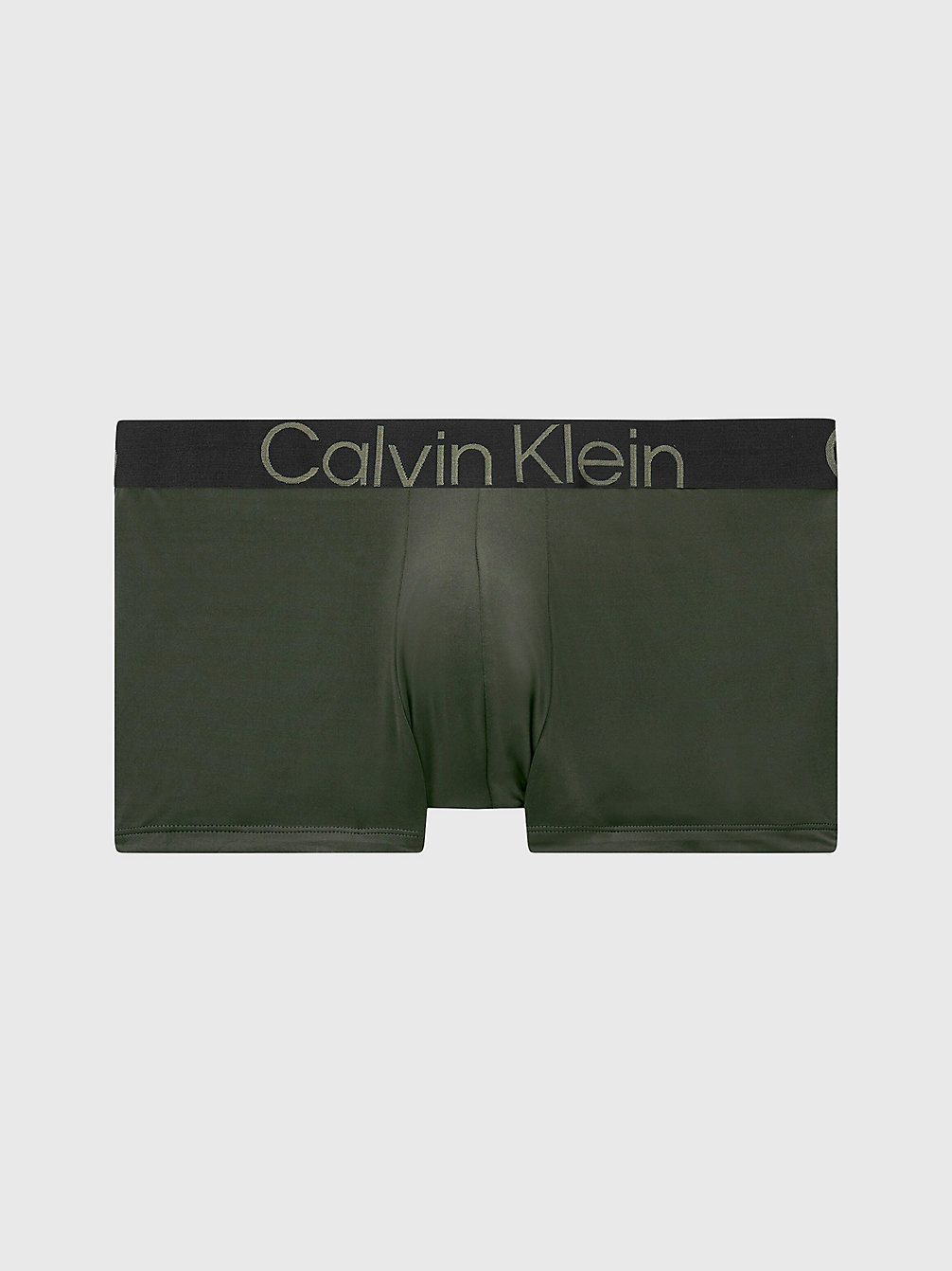 NEW SLATE Low Rise Trunks undefined men Calvin Klein