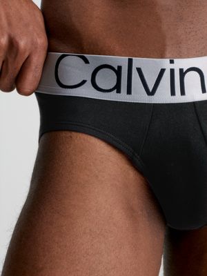 Calvin Klein Mens Steel Micro Hip Underwear Briefs