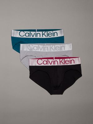 3 Pack Briefs - Steel cotton Calvin Klein®