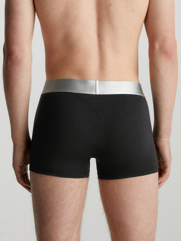  atlc dp lg 3er-pack shorts - steel cotton für herren - calvin klein