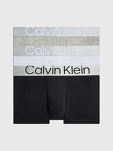 3 Pack Briefs - Steel Micro Calvin Klein®