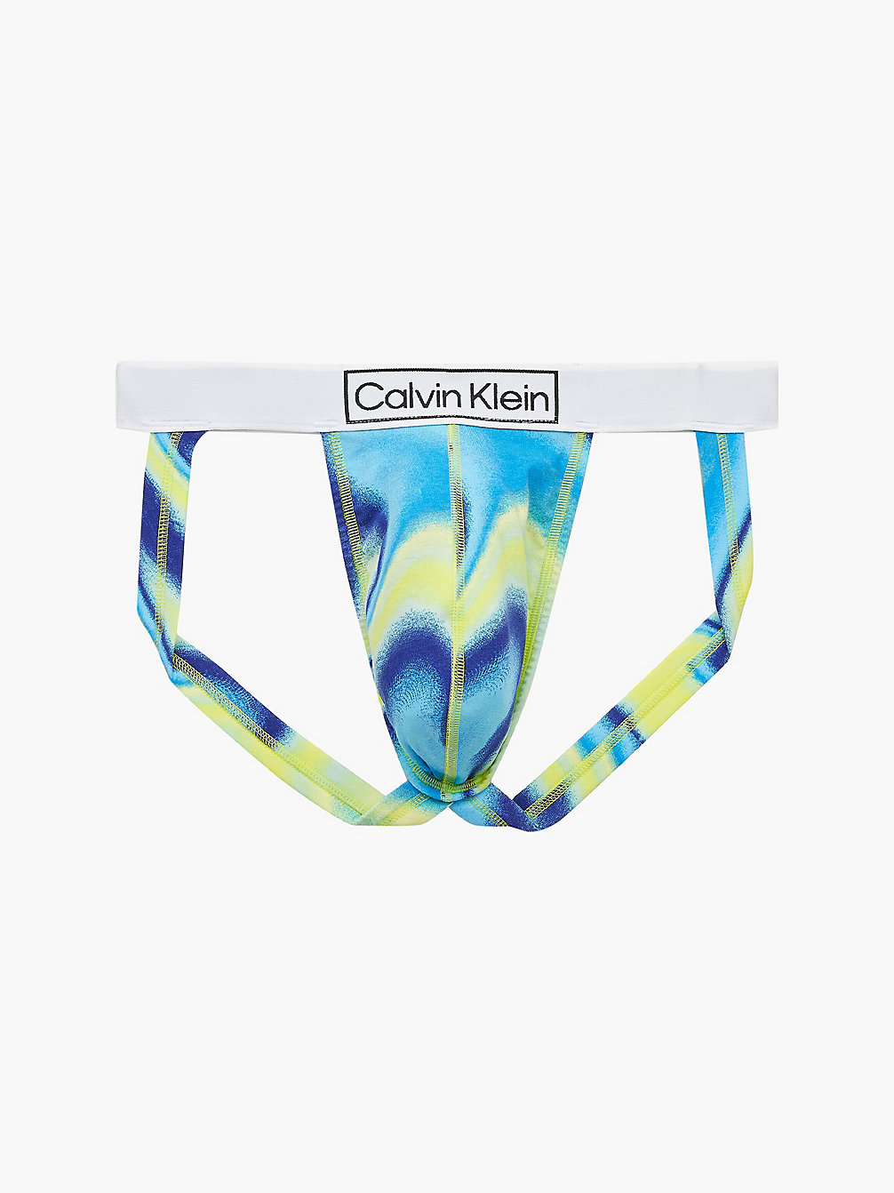 IRIDESCENT PRIDE_CITRINA Jock Strap - Pride undefined men Calvin Klein
