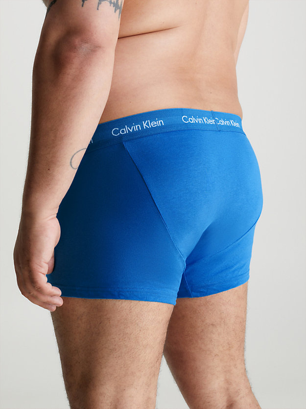 cy tm 5er-pack hüft-shorts in übergröße - pride für herren - calvin klein