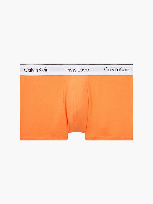 Orange Juice Trunks - Pride undefined men Calvin Klein