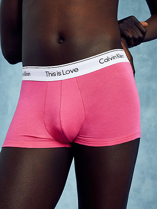 Calvin Klein Slip pride mischfarben in Pink für Herren Herren Bekleidung Unterwäsche Boxershorts und Slips 