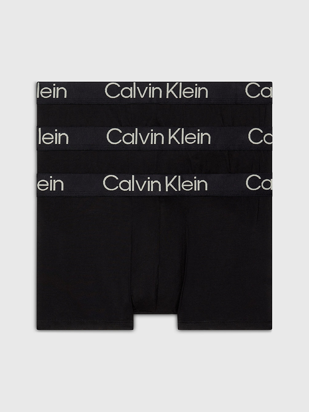BLACK/BLACK/BLACK 3-Pack Boxers - Ultra Soft Modern undefined heren Calvin Klein