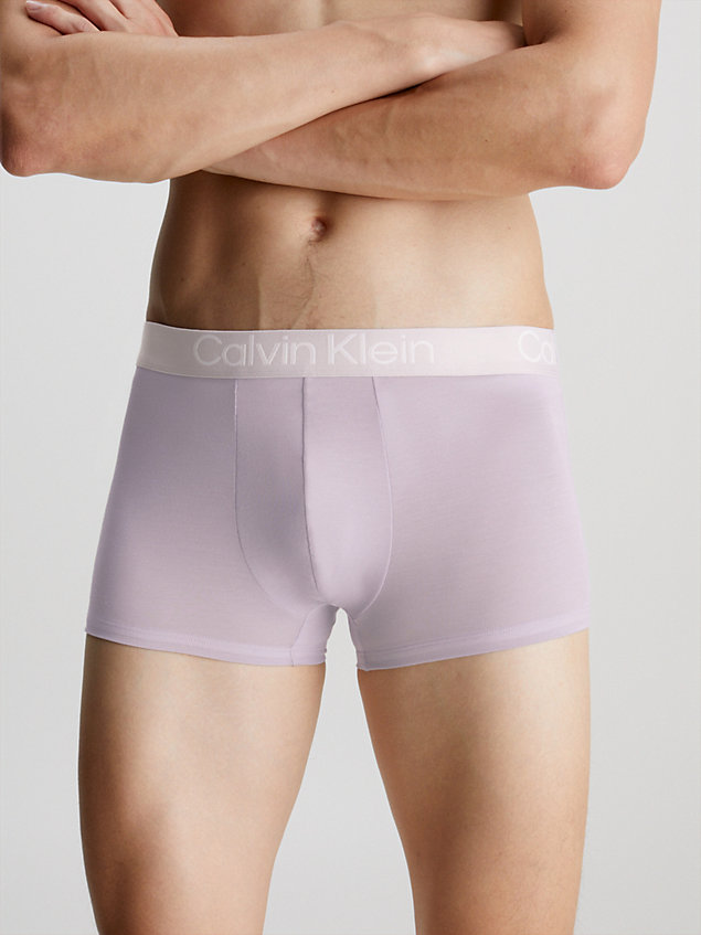  lilac marble 3 pack trunks - ultra soft modern for men calvin klein