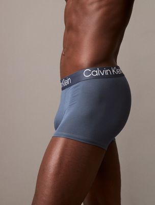 black 3 pack trunks - ultra soft modern for men calvin klein