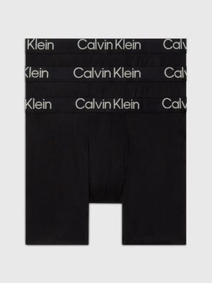 5-pack cotton boxers - Light purple/Black - Kids