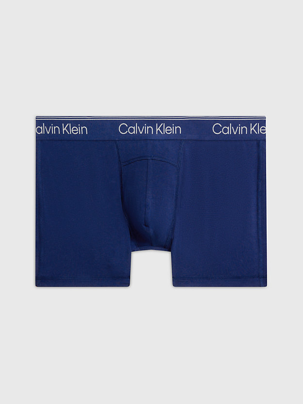BLUE DEPTHS Boxer - Athletic Cotton for hommes CALVIN KLEIN