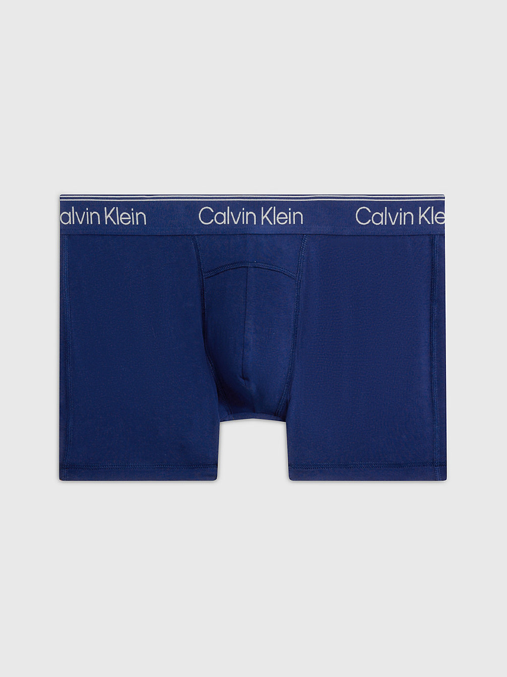 Boxer Aderenti - Athletic Cotton > BLUE DEPTHS > undefined uomo > Calvin Klein