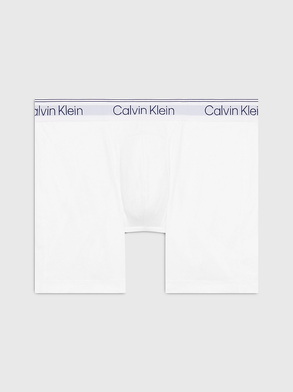 WHITE Boxers Lang - Athletic Cotton undefined heren Calvin Klein