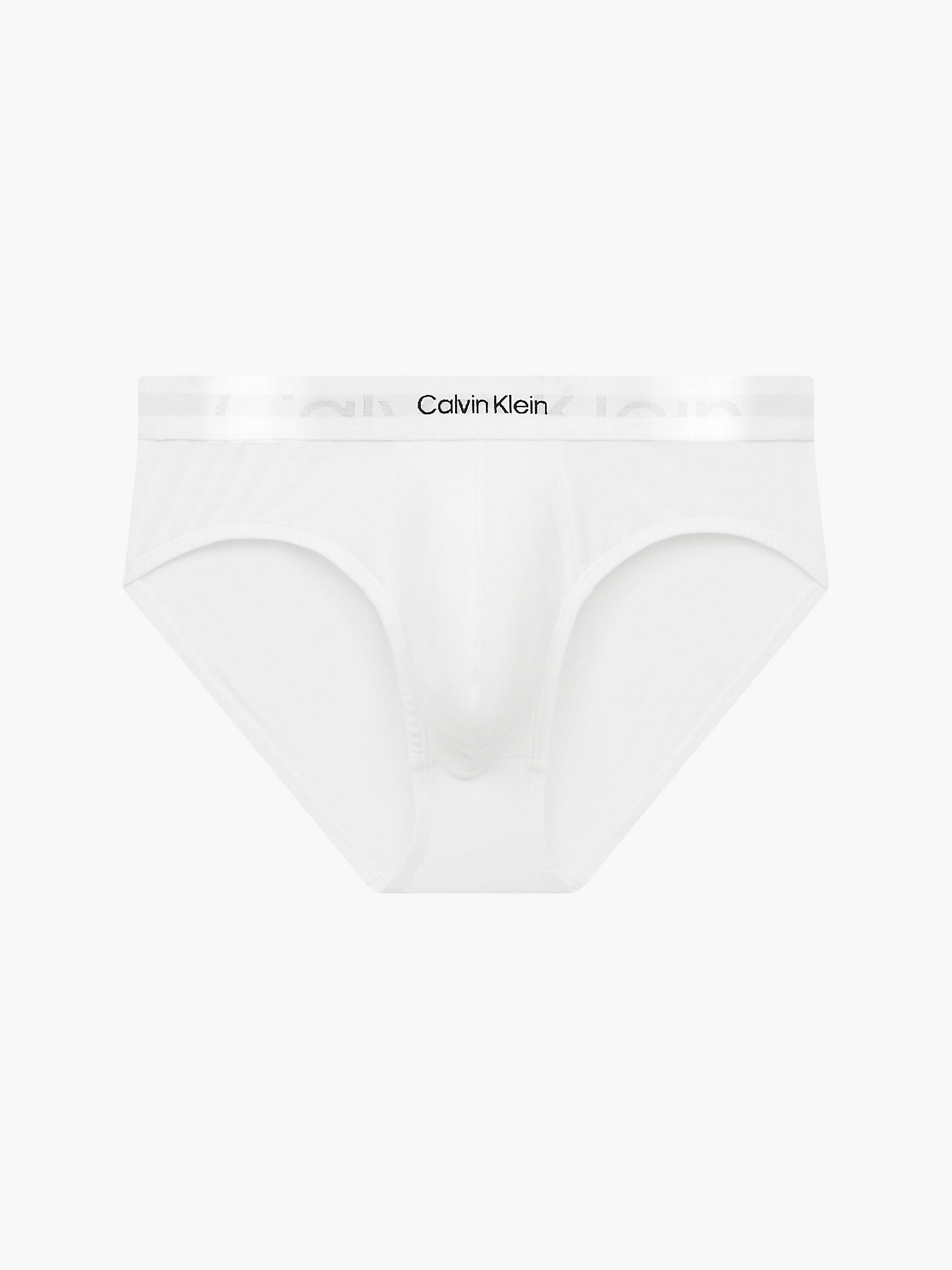White Brief - Embossed Icon undefined men Calvin Klein